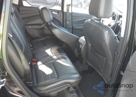 2017 Ford Escape Titanium из США, поврежденный, VIN 1FMCU0J93HUC42859